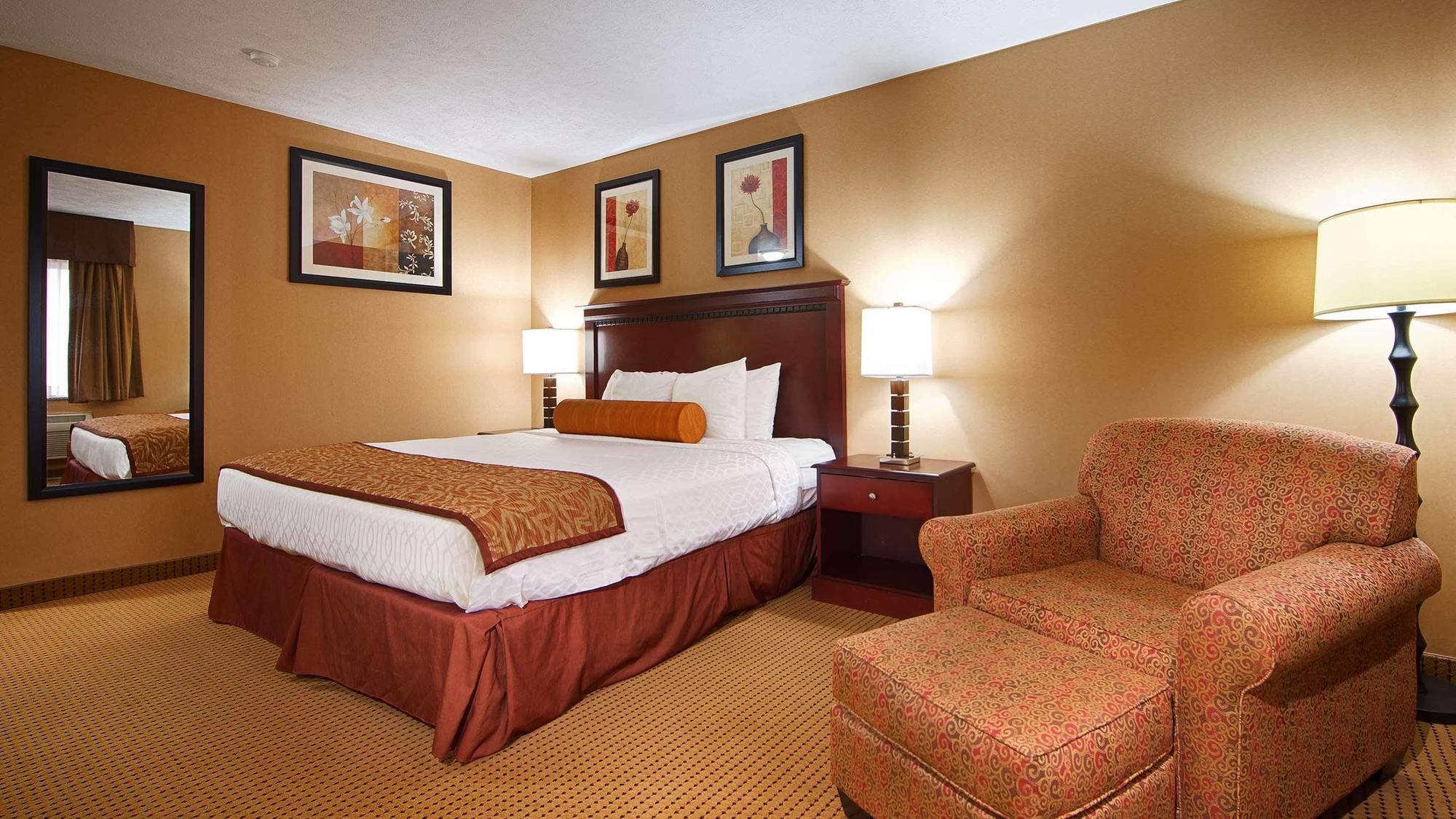 Best Western Lincoln Inn Exterior foto