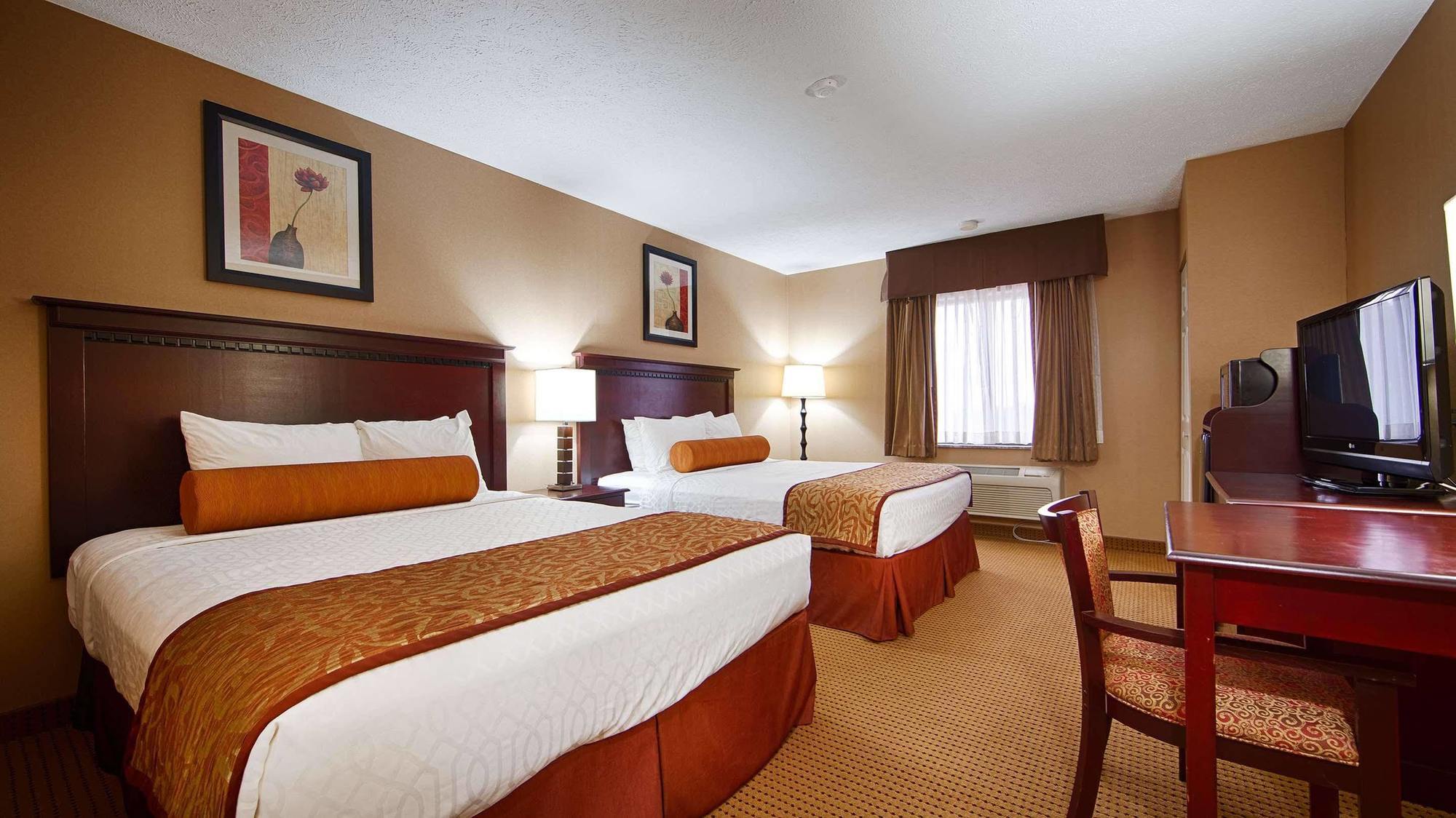 Best Western Lincoln Inn Exterior foto