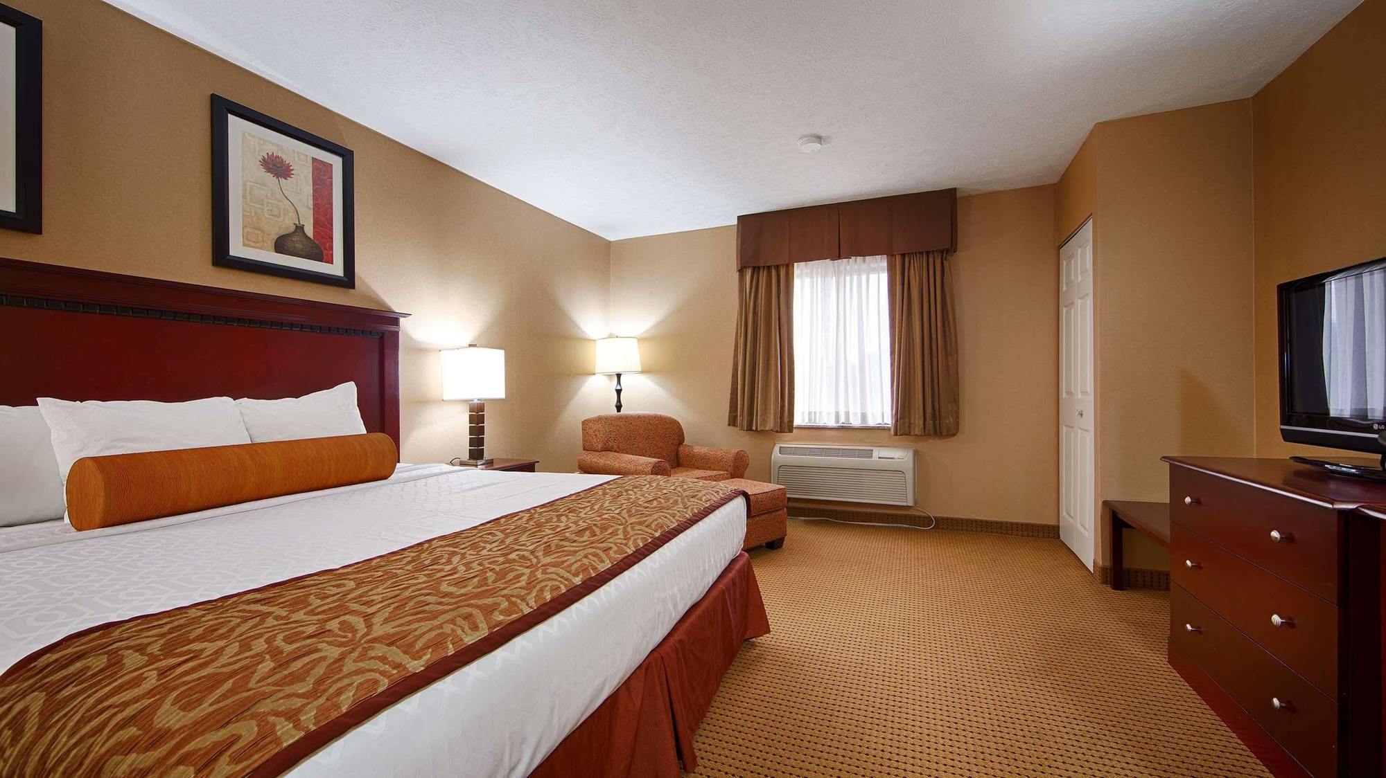 Best Western Lincoln Inn Exterior foto