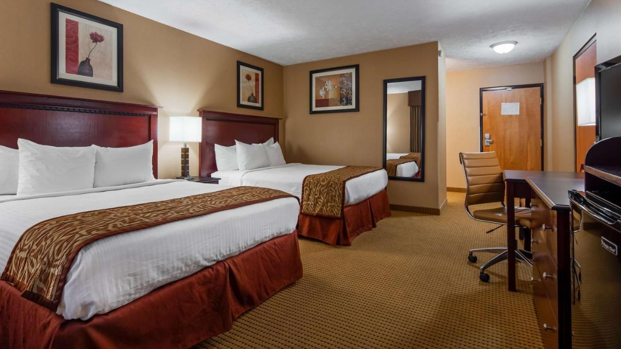 Best Western Lincoln Inn Exterior foto