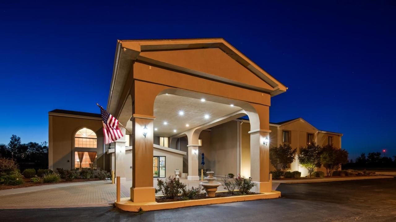 Best Western Lincoln Inn Exterior foto